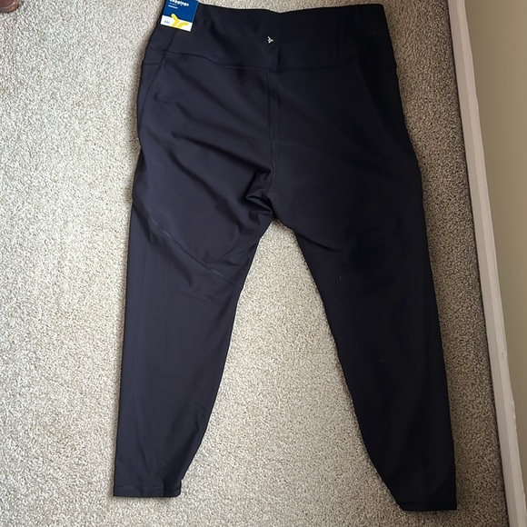 NWT women’s old navy powersoft high rise 7/8 ankle leggings size XXL - Picture 5 of 8